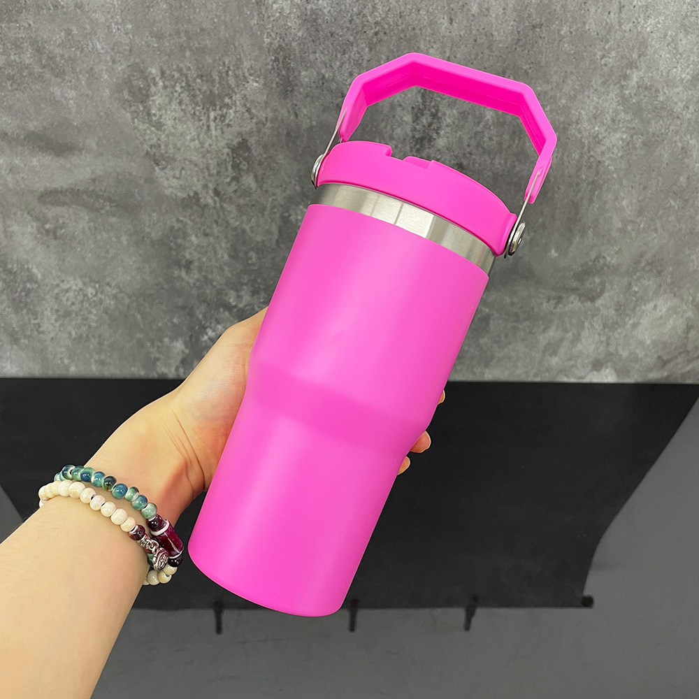 USA RTS  20oz Matte Sublimation Tumblers With Handle