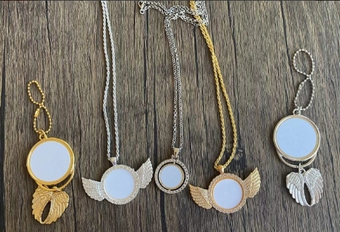 USA RTS Mixed Type Necklace