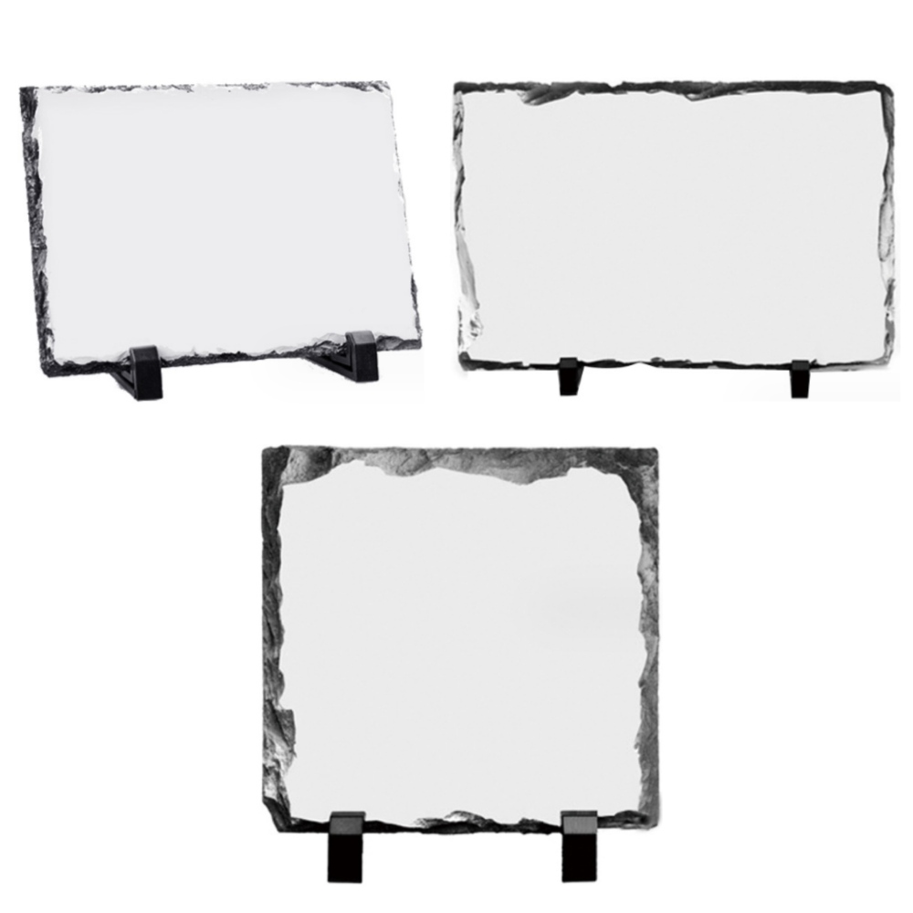 USA RTS Sublimation Blank Photo Slate(Three size available)
