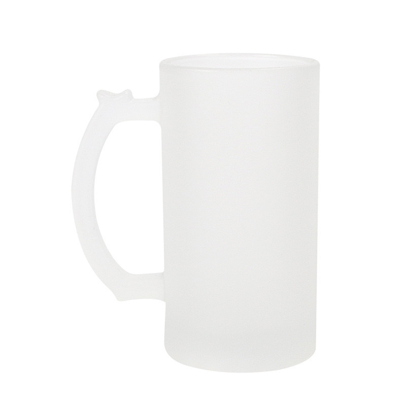USA RTS 16oz MIx Sublimation Frosted / Clear Glass Beer Can