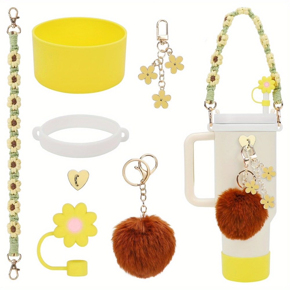 CHINESE WAREHOUSE Wholesale New 40oz Tumblers' Accessories sets Decoration