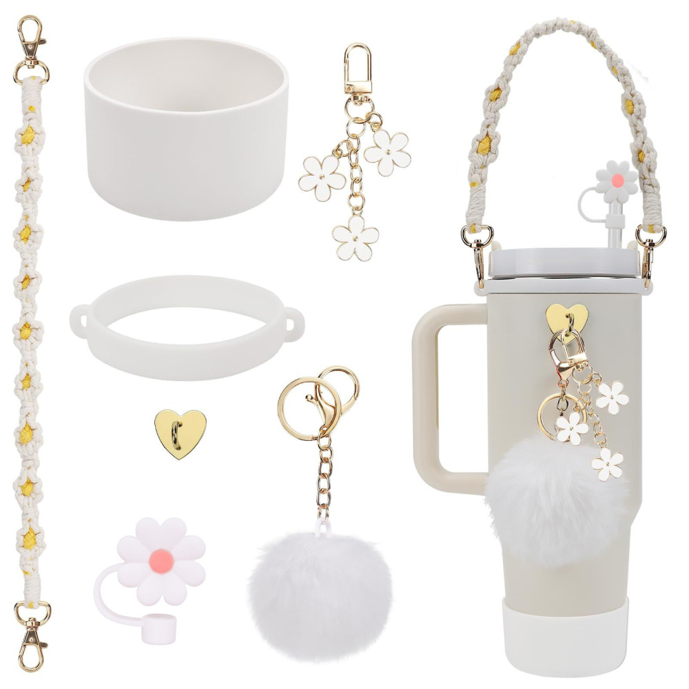 CHINESE WAREHOUSE Wholesale New 40oz Tumblers' Accessories sets Decoration