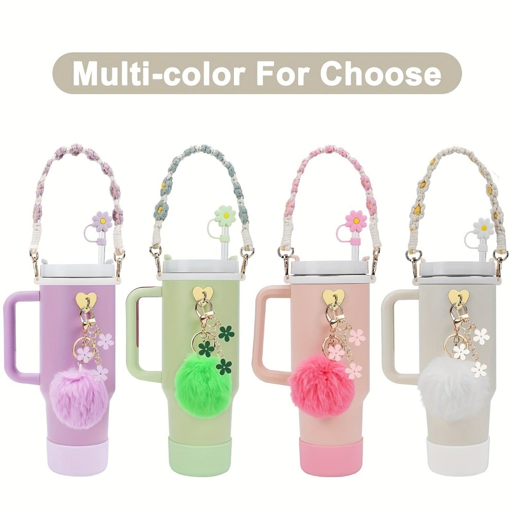 CHINESE WAREHOUSE Wholesale New 40oz Tumblers' Accessories sets Decoration