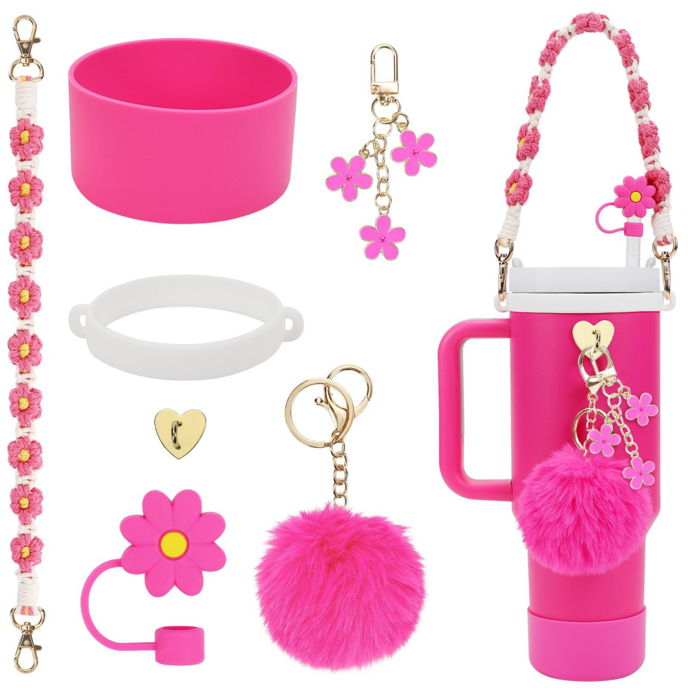 CHINESE WAREHOUSE Wholesale New 40oz Tumblers' Accessories sets Decoration