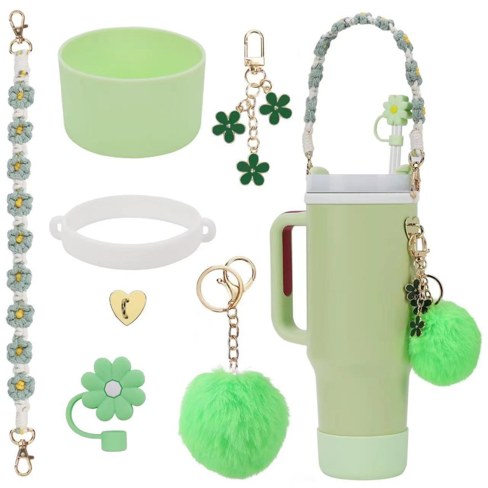 CHINESE WAREHOUSE Wholesale New 40oz Tumblers' Accessories sets Decoration
