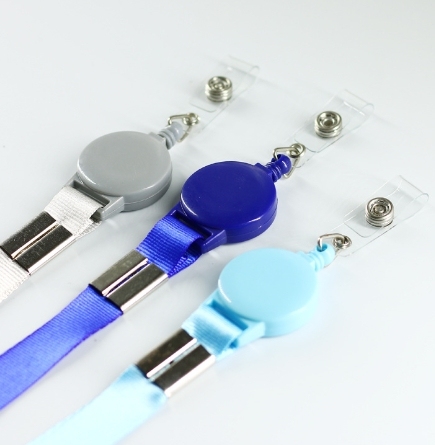 CHINESE WAREHOUSE High Quality Mix Colors Round Pull Buckle Lanyard