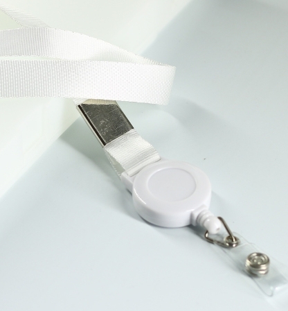 CHINESE WAREHOUSE High Quality Mix Colors Round Pull Buckle Lanyard