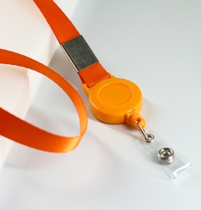 CHINESE WAREHOUSE High Quality Mix Colors Round Pull Buckle Lanyard