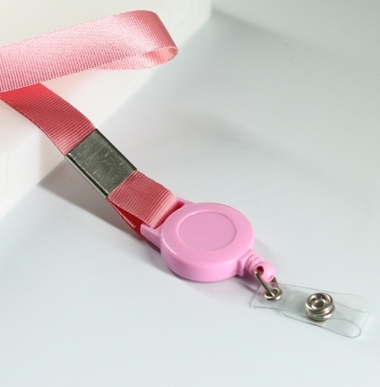 CHINESE WAREHOUSE High Quality Mix Colors Round Pull Buckle Lanyard