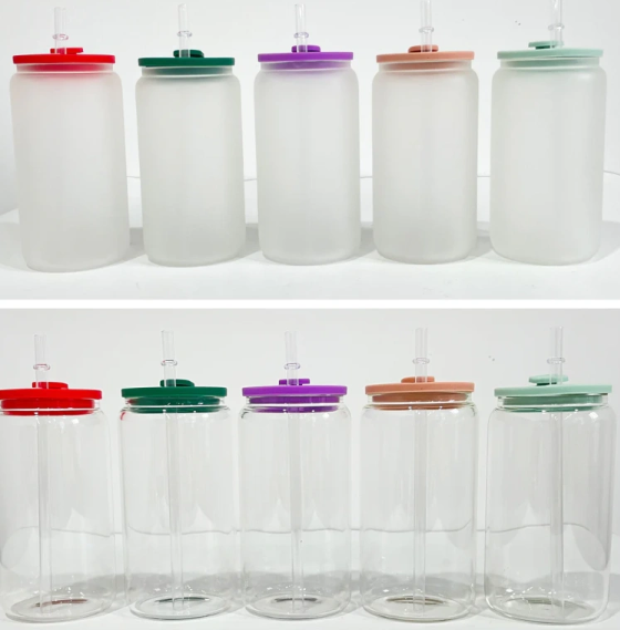 CHINESE WAREHOUSE 16oz Leakproof Silicone lids