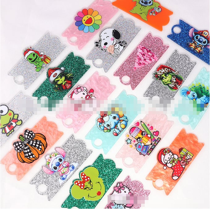 CHINESE WAREHOUSE Acrylic Lids Topper Ready To Ship