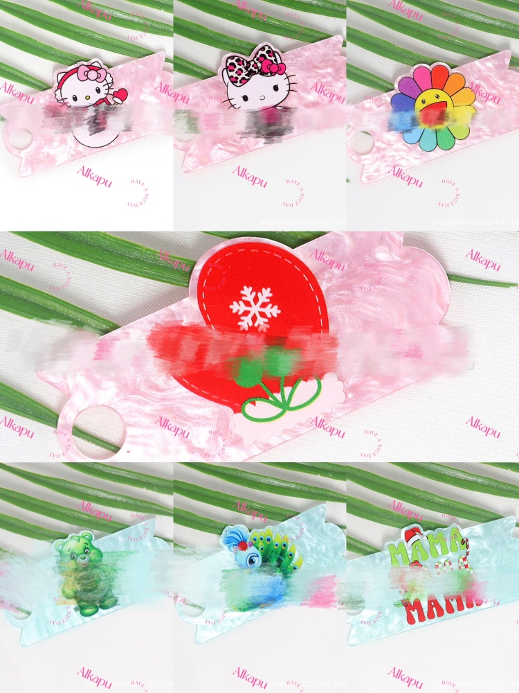 CHINESE WAREHOUSE Acrylic Lids Topper Ready To Ship