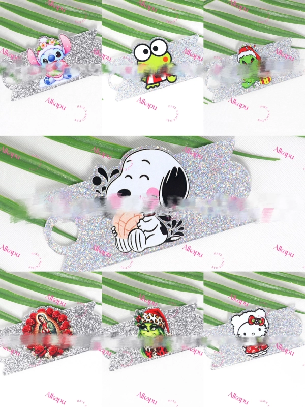 CHINESE WAREHOUSE Acrylic Lids Topper Ready To Ship