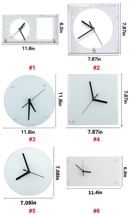 CHINESE WAREHOUSE High Quality Sublimation Aluminum photo frame