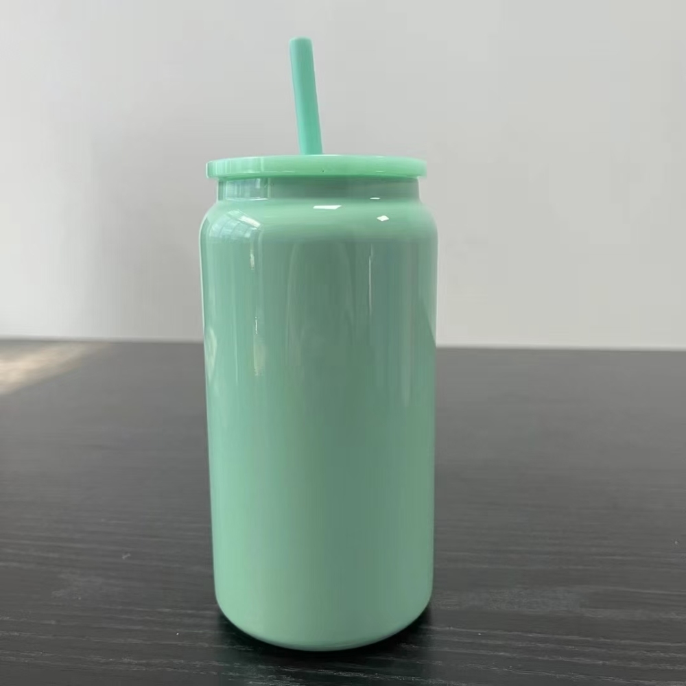 CHINESE WAREHOSUE 16oz Colored Sublimation Stainless Steel Tumbler