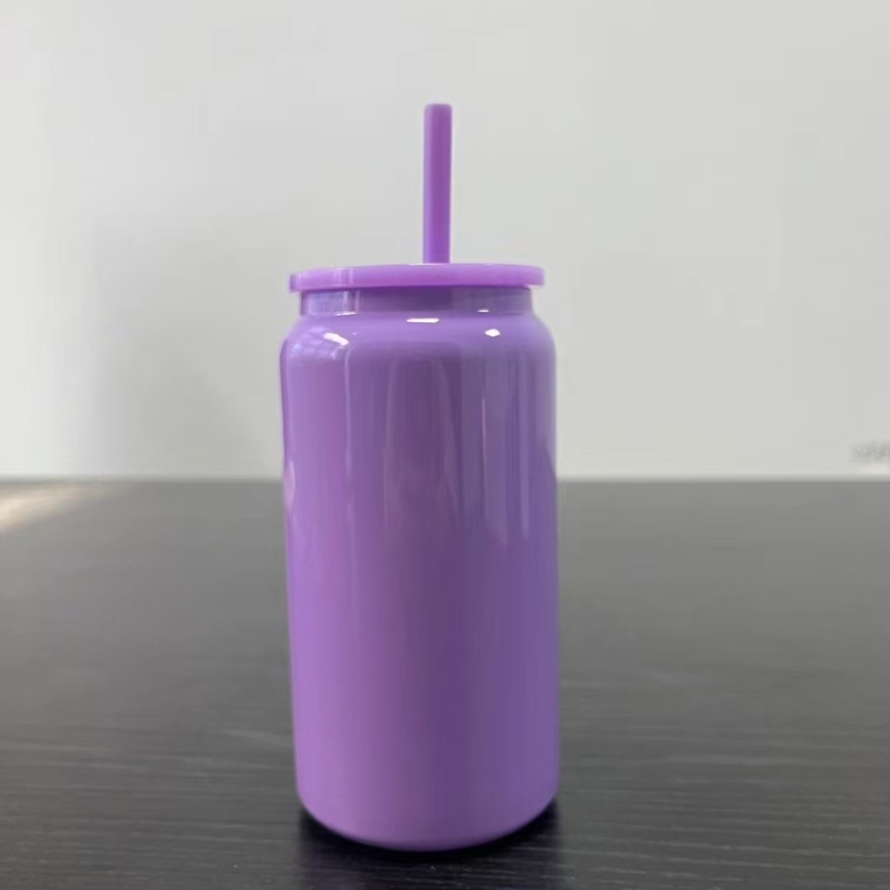 CHINESE WAREHOSUE 16oz Colored Sublimation Stainless Steel Tumbler