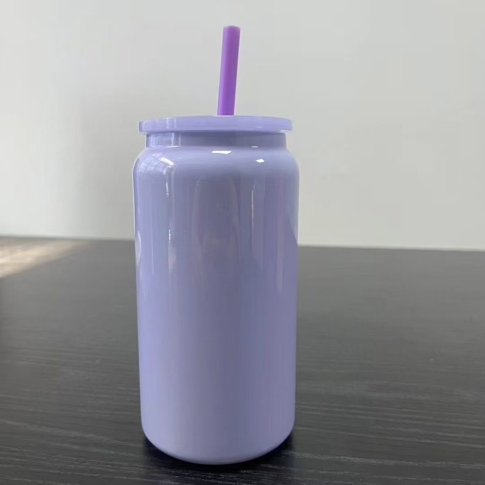 CHINESE WAREHOSUE 16oz Colored Sublimation Stainless Steel Tumbler