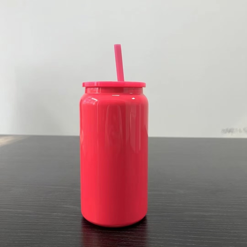 CHINESE WAREHOSUE 16oz Colored Sublimation Stainless Steel Tumbler