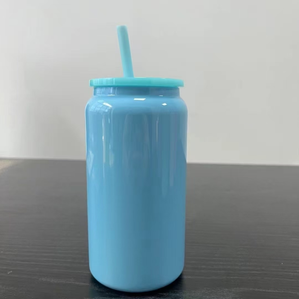 CHINESE WAREHOSUE 16oz Colored Sublimation Stainless Steel Tumbler
