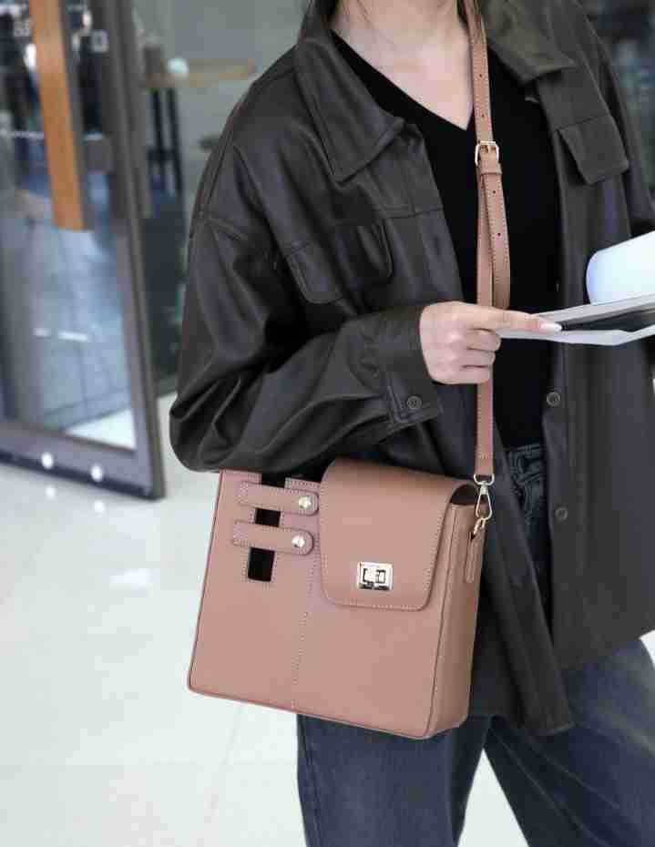 CHINESE WAREHOUSE PU Leather Tumbler Hold Purse