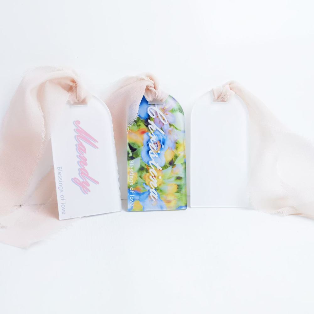 CHINESE WAREHOUSE Sublimation Cards Invitation card, label card Ready To Ship