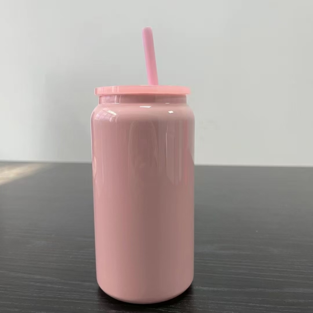 CHINESE WAREHOSUE 16oz Colored Sublimation Stainless Steel Tumbler