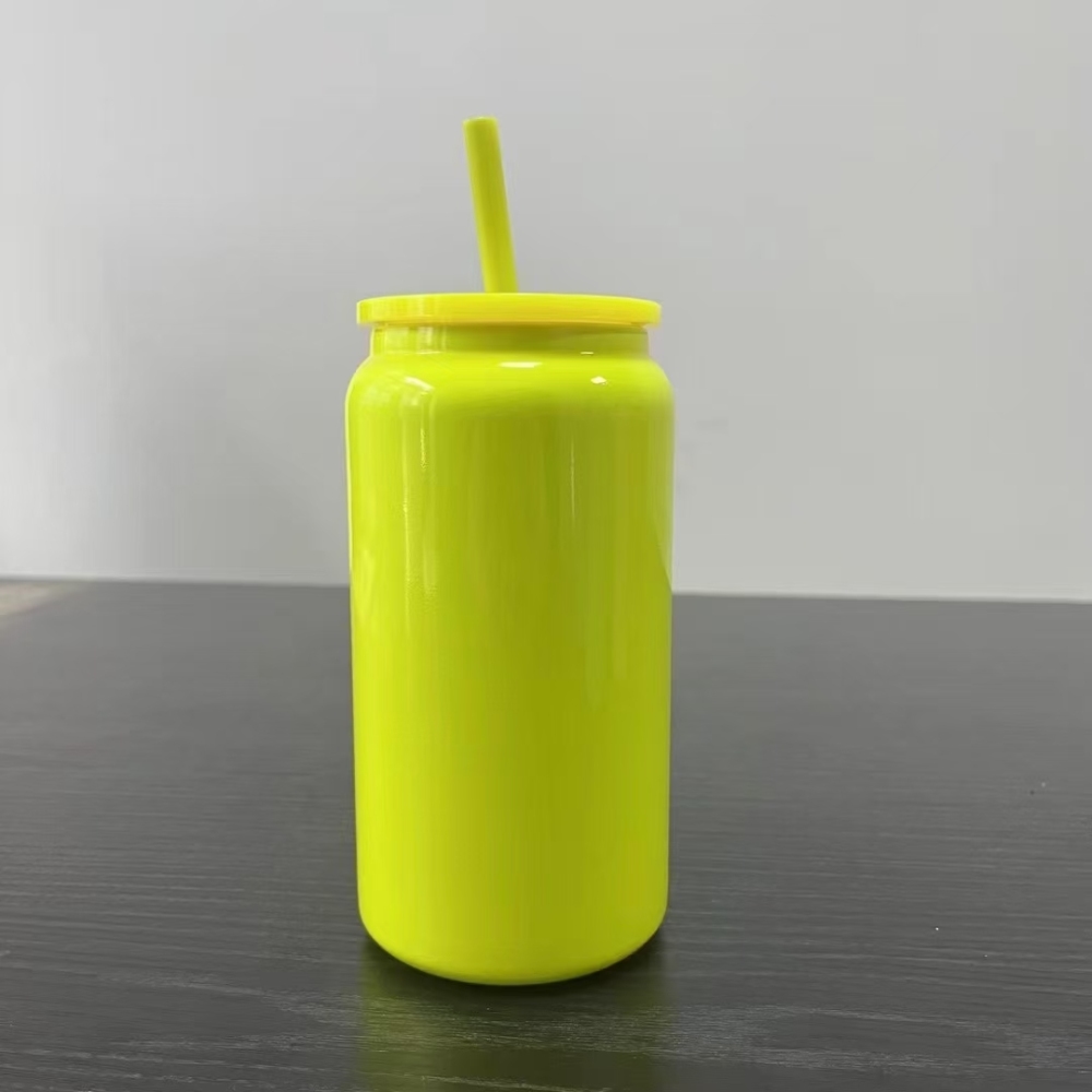 CHINESE WAREHOSUE 16oz Colored Sublimation Stainless Steel Tumbler