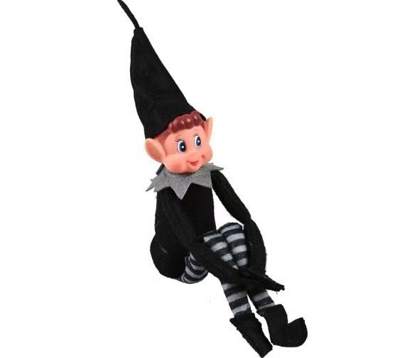 CHINESE WAREHOUSE Mix Styles Elf Dolls For Christmas