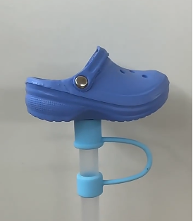 CHINESE WAREHOUSE High Quality 3D Straw Toppers Crocodile Shoe Styles