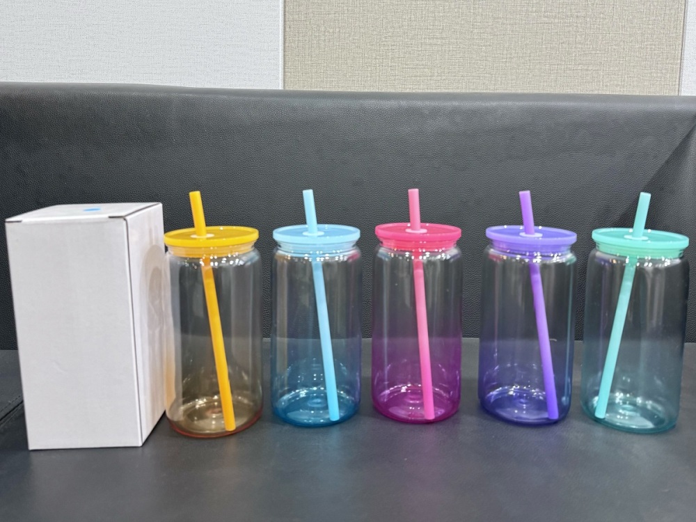 USA RTS 16oz Ombre Jelly Gradient Acrylic Tumbler