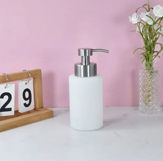 CHINESE WAREHOUSE High Quality 550ml Single Wall Sainless Steel Sublimation Hand Sanitizer Bottle