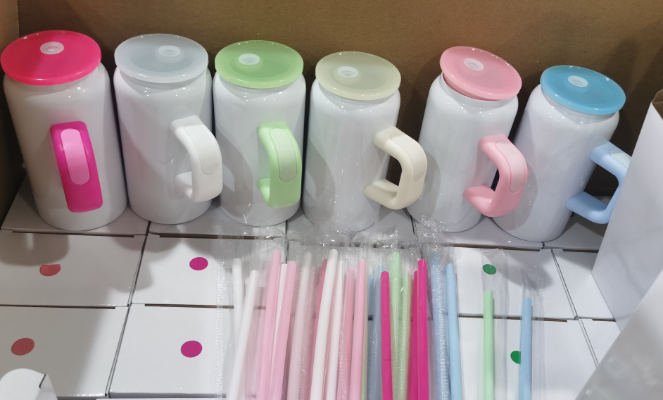 USA RTS 16oz Sublimation V2 Travel Tumbler With Handle