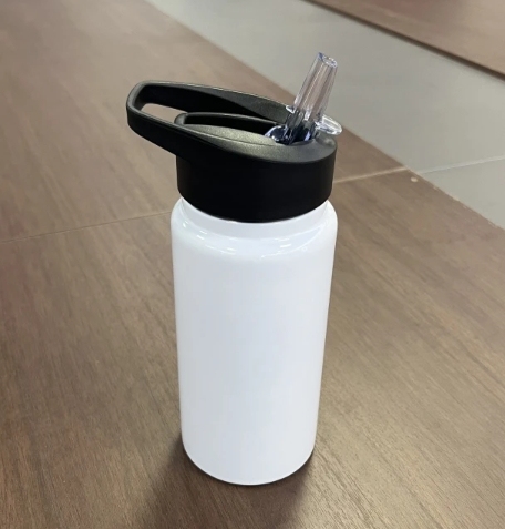 CHINESE WAREHOUSE High Quality Sublimation 12oz Kids Water Bottle With Colors Lid