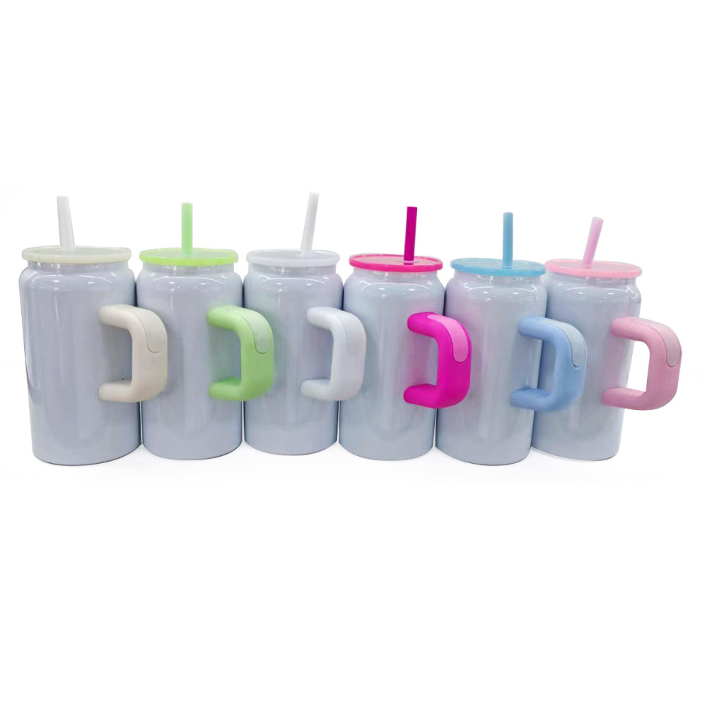 USA RTS 16oz Sublimation V2 Travel Tumbler With Handle