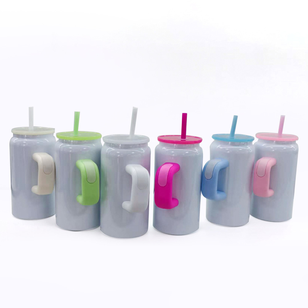 USA RTS 16oz Sublimation V2 Travel Tumbler With Handle