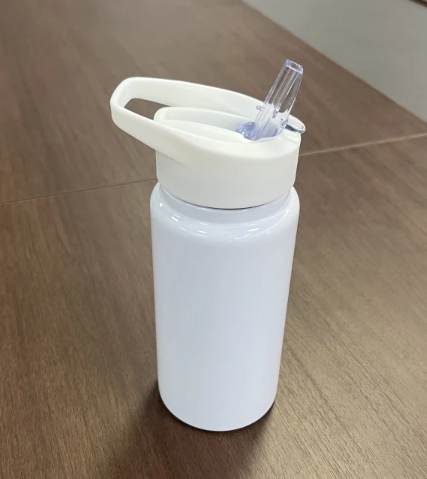CHINESE WAREHOUSE High Quality Sublimation 12oz Kids Water Bottle With Colors Lid