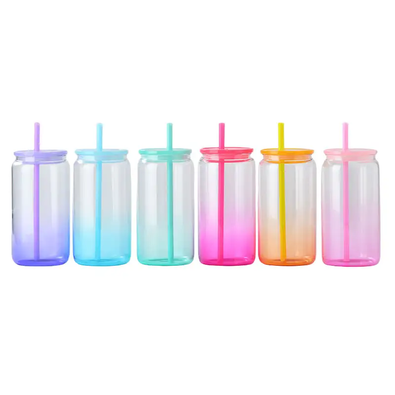 USA RTS 16oz Ombre Jelly Gradient Acrylic Tumbler