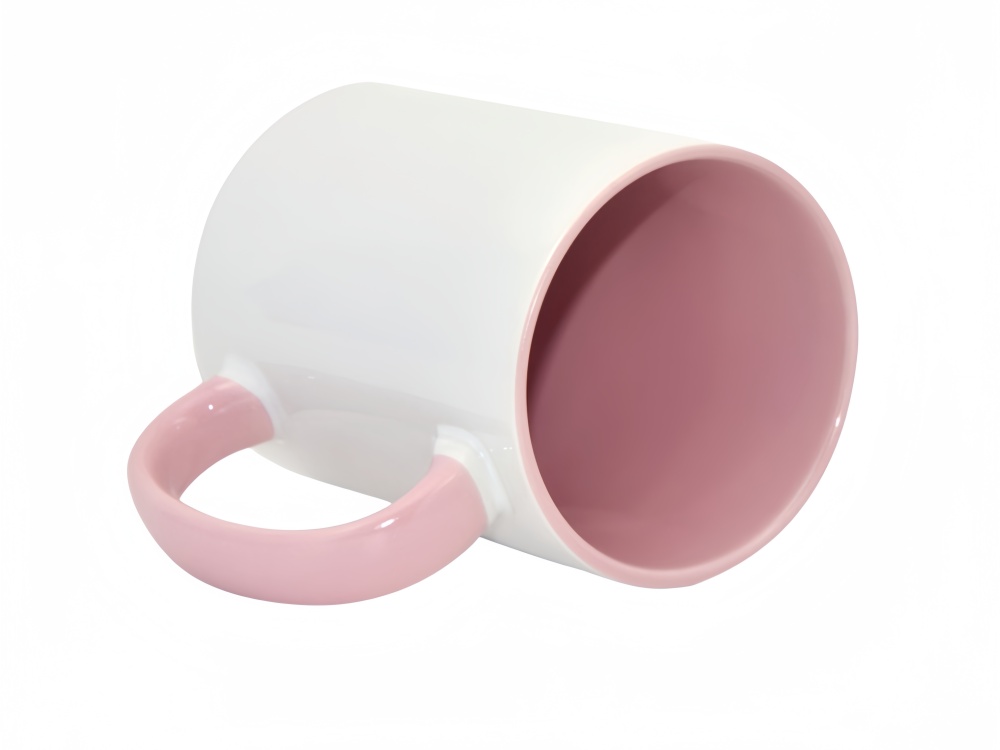 CHINESE WAREHOUSE11oz 15oz Sublimation Color Inside Ceramic Mug