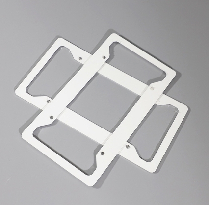 CHINESE WAREHOUSE Sublimation license plate