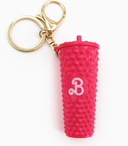 CHINESE WAREHOUSE Mini Adorable Durian Cup Keychains