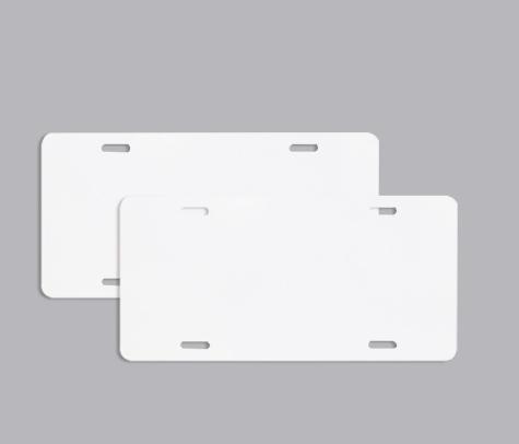 CHINESE WAREHOUSE Sublimation license plate
