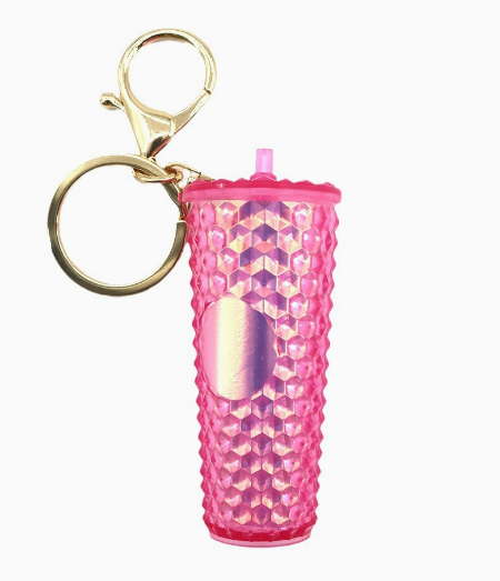 CHINESE WAREHOUSE Mini Adorable Durian Cup Keychains