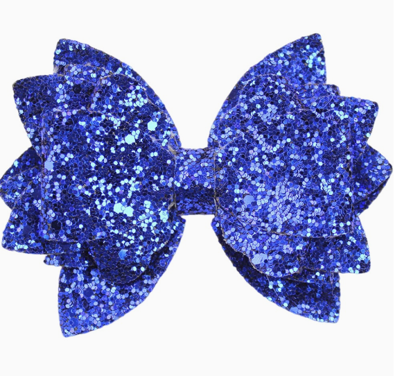 CHINESE WAREHOUSE Cup bow accessories shiny Glitter Ice Cup decoration