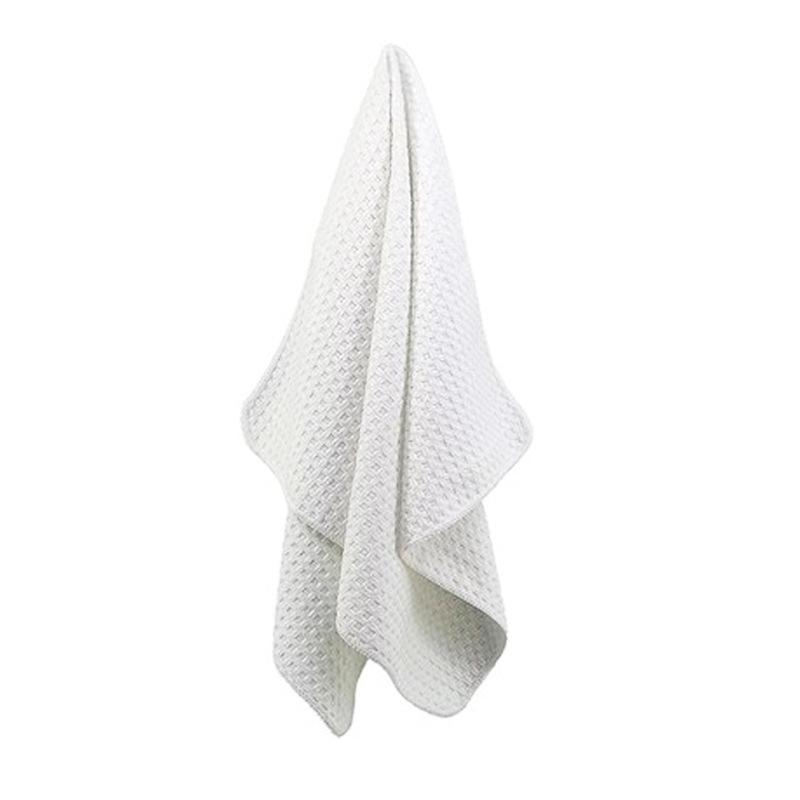 CHINESE WAREHOUSE 16*24 Inch Sublimation Waffle Tea Towel
