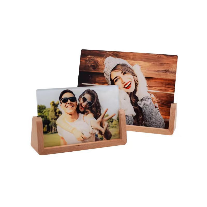 CHINESE WAREHOUSE Sublimation Photo Display Stand