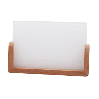 CHINESE WAREHOUSE Sublimation Photo Display Stand