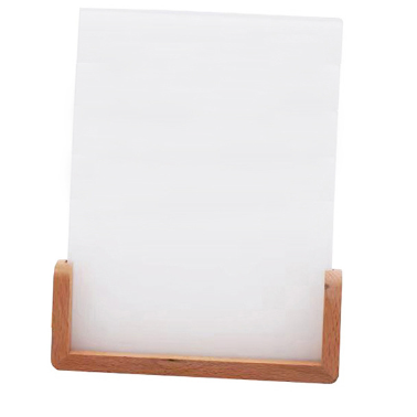 CHINESE WAREHOUSE Sublimation Photo Display Stand