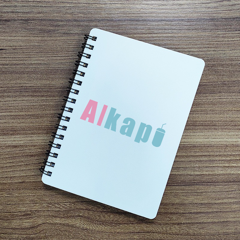 Chinese Warehouse Hot Sale A6 Size Double Side Sublimation Sprial-Bound Notebook With Notes
