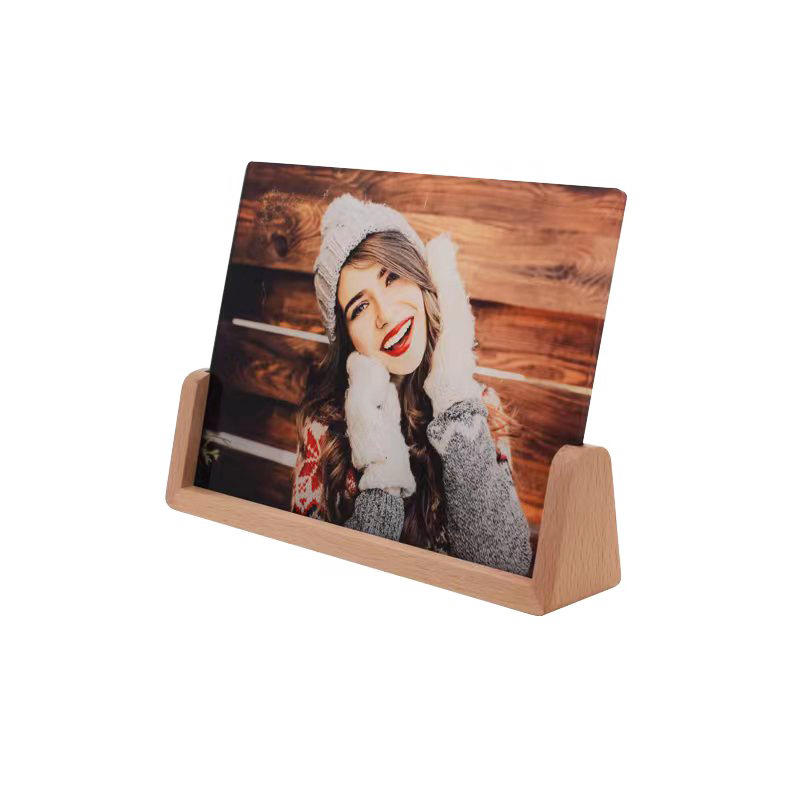 CHINESE WAREHOUSE Sublimation Photo Display Stand