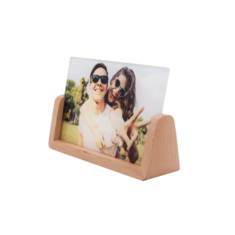 CHINESE WAREHOUSE Sublimation Photo Display Stand